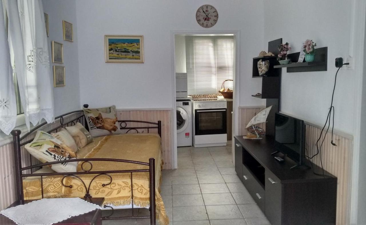 Marathos  Polianthi Seaside House 빌라 외부 사진
