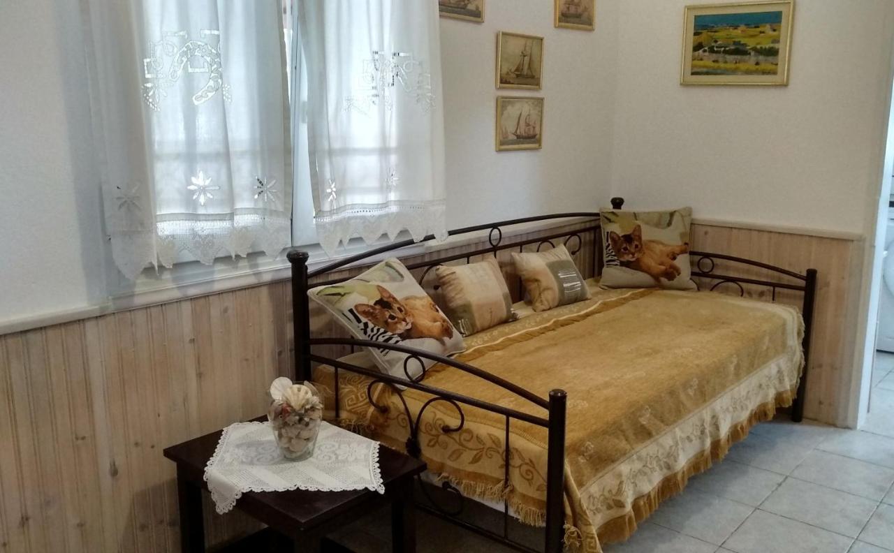 Marathos  Polianthi Seaside House 빌라 외부 사진